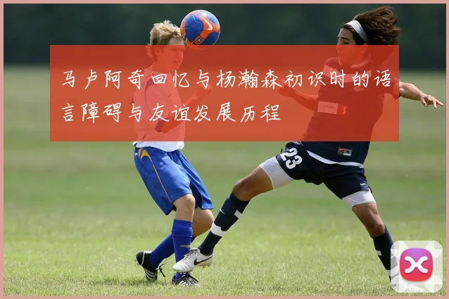 马卢阿奇回忆与杨瀚森初识时的语言障碍与友谊发展历程