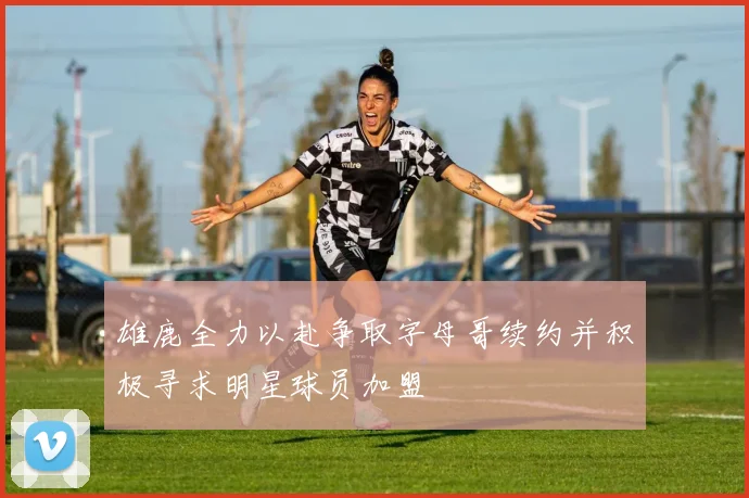 雄鹿全力以赴争取字母哥续约并积极寻求明星球员加盟