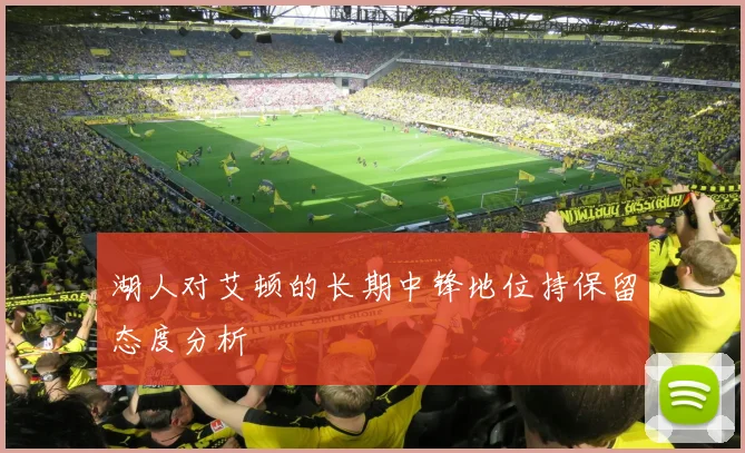 湖人对艾顿的长期中锋地位持保留态度分析