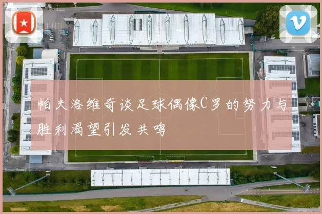 帕夫洛维奇谈足球偶像C罗的努力与胜利渴望引发共鸣