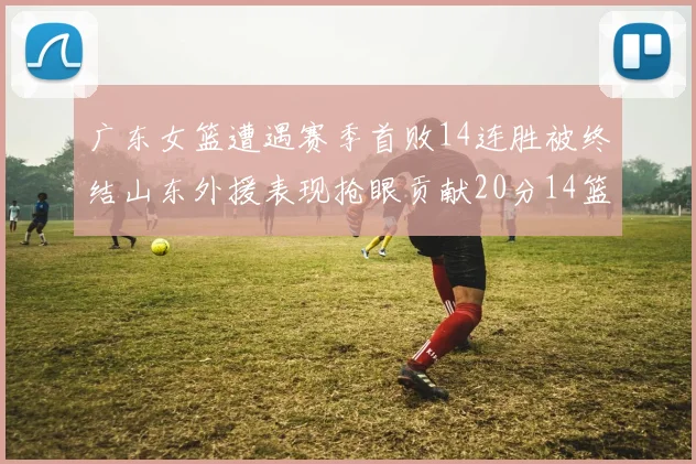 广东女篮遭遇赛季首败14连胜被终结山东外援表现抢眼贡献20分14篮板5助攻