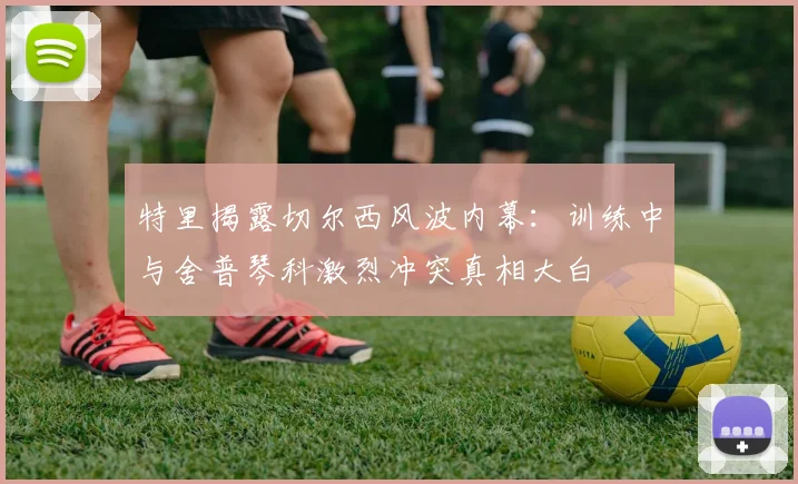 特里揭露切尔西风波内幕：训练中与舍普琴科激烈冲突真相大白