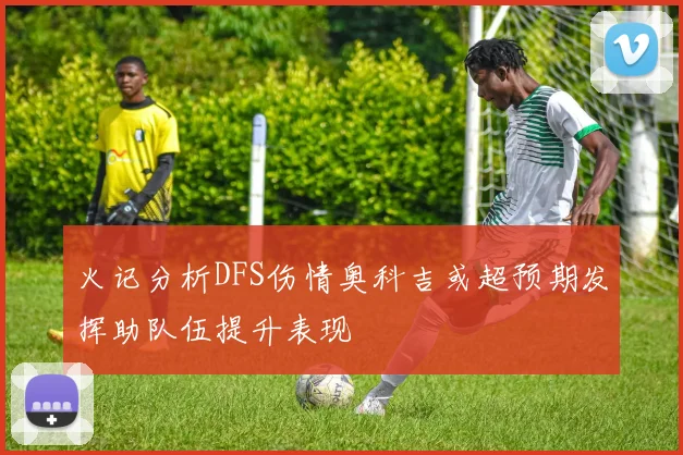 火记分析DFS伤情奥科吉或超预期发挥助队伍提升表现